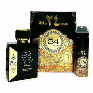 Oud 24 Hours by Ard Al Zaafaran Eau de Parfum100ml