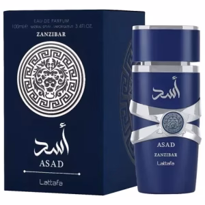 Lattafa Asad Zanzibar Eau de Parfum 100ml