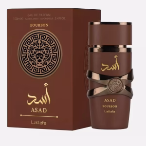 Asad Bourbon by Lattafa Eau de Parfum 100ml