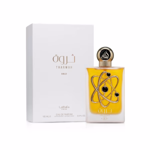 Tharwah Gold Eau de Parfum 100ml by Lattafa