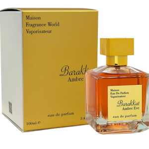 Barakkat Ambre Eve by Fragrance World Eau de Parfum 100ml