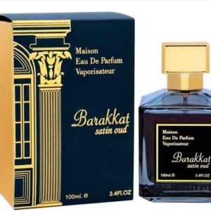 Barakkat Satin Oud by Fragrance World  100 ml Eau de Parfum
