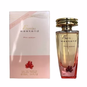 Berries Weekend Pink Edition by Fragrance World Eau de Parfum 100ml