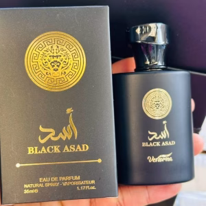 Black Asad by Lattafa Eau de Parfum 35ml