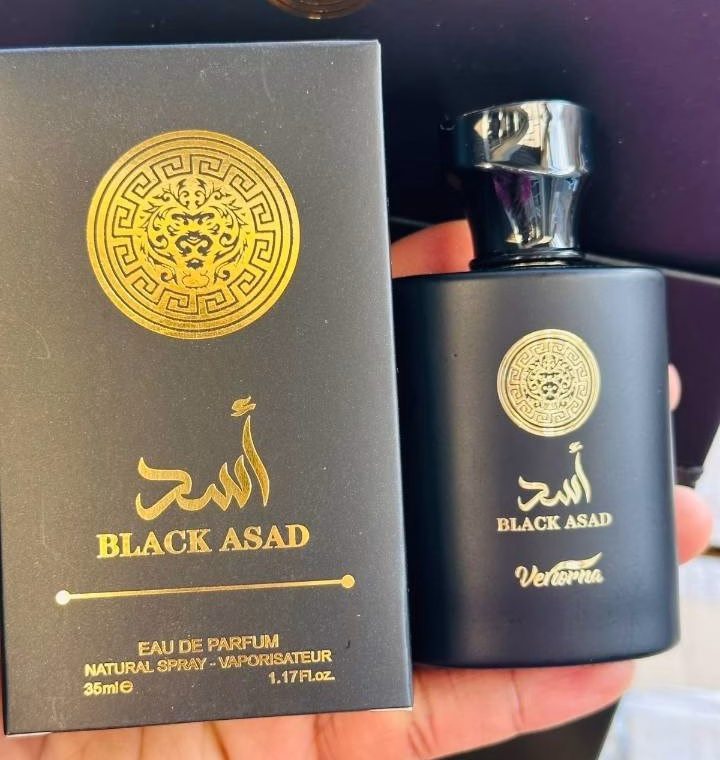 Black Asad by Lattafa Eau de Parfum 35ml