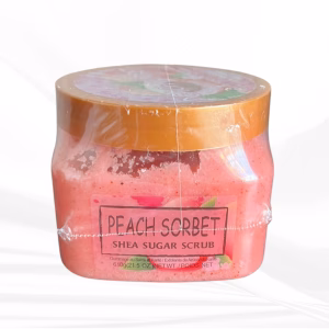 Peach Sorbet Shea Sugar Scrub 610g