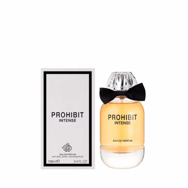 Prohibit Intense by Fragrance World Eau de Parfum 100ml