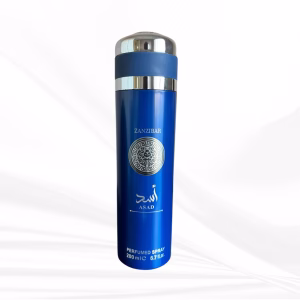 Asad Zanzibar Perfumed Body Spray 200ml