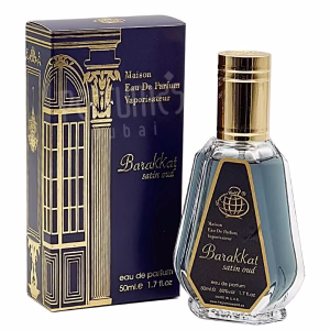 Barakkat Satin Oud by Fragrance World Eau de Parfum 50ml