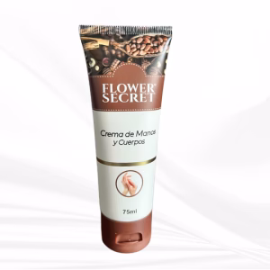Flower Secret Crema de Manos y Cuerpos Coffee 75ml
