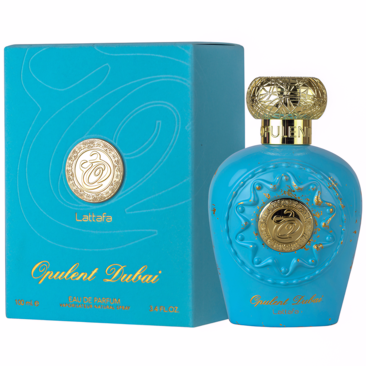 Lattafa Opulent Dubai Eau de Parfum 100ml